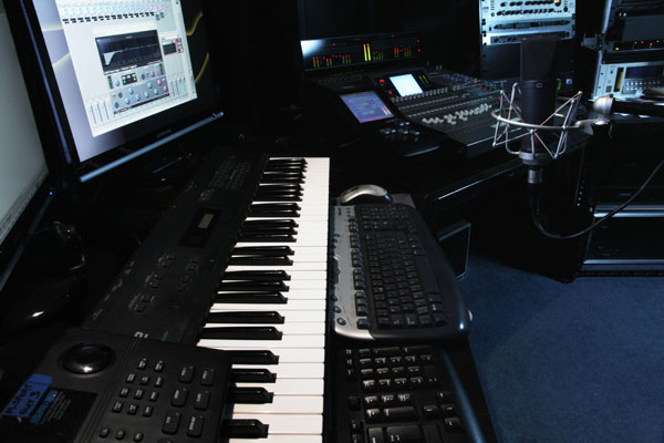 recording studio in leicester