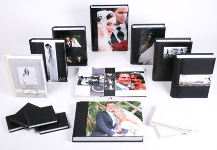 A selection of our storybook album styles