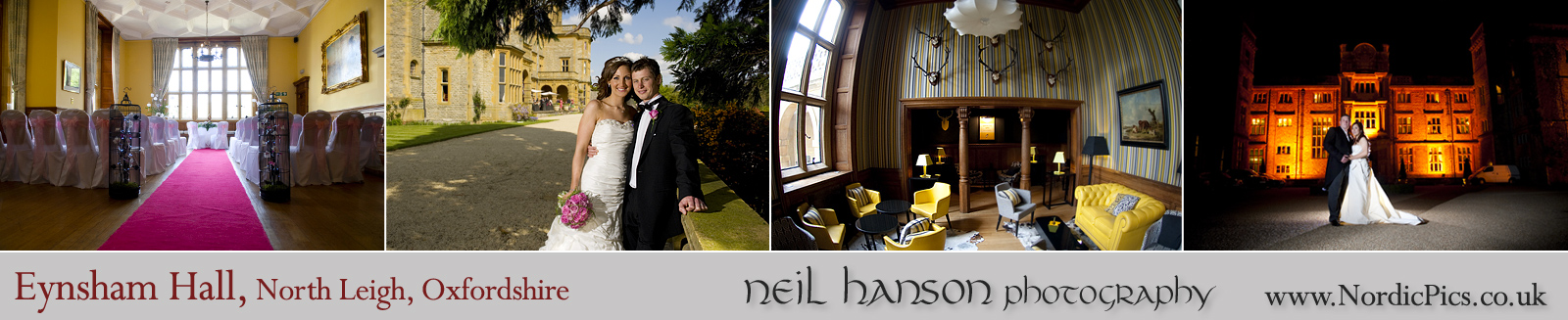 Wedding Photography at Eynsham Hall North Leigh Oxfordshire by Neil Hanson Photography
