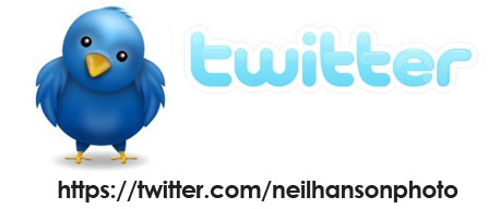 Neil Hanson Twitter Page
