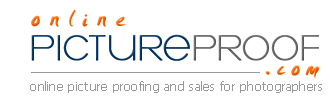 online picture proofing logo