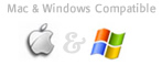 Windows & MAC compatible