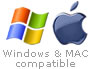 Windows & MAC compatible