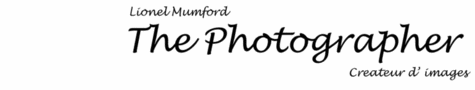 Lionel Mumford, The Photographer