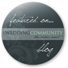 Featured on The Wedding Community