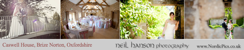 Neil Hanson recommended Wedding Photographer for Caswell House Oxfordshire