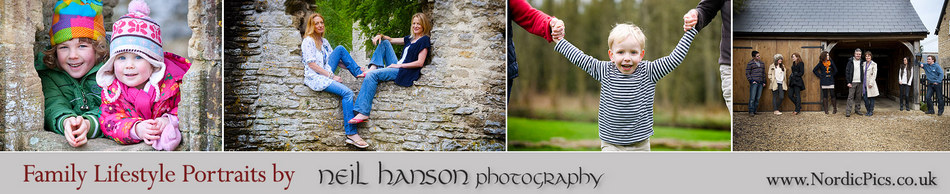 Oxfordshire Family Lifestyle Portraits by neil Hanson Photography