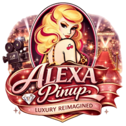 AlexaArt Editorial - Pinup Luxury Reimagined