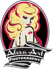 AlexaArt Pinup Glamour Photography