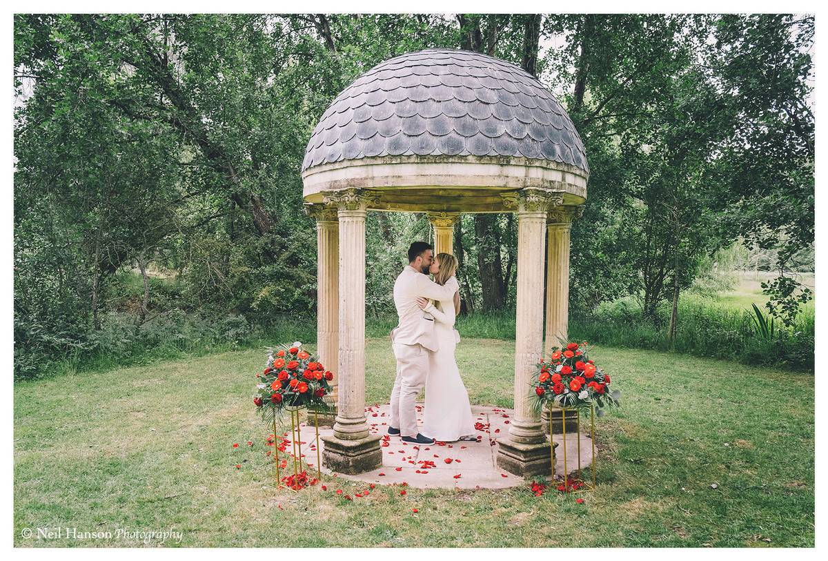 Surprise proposal photography in The Cotswolds