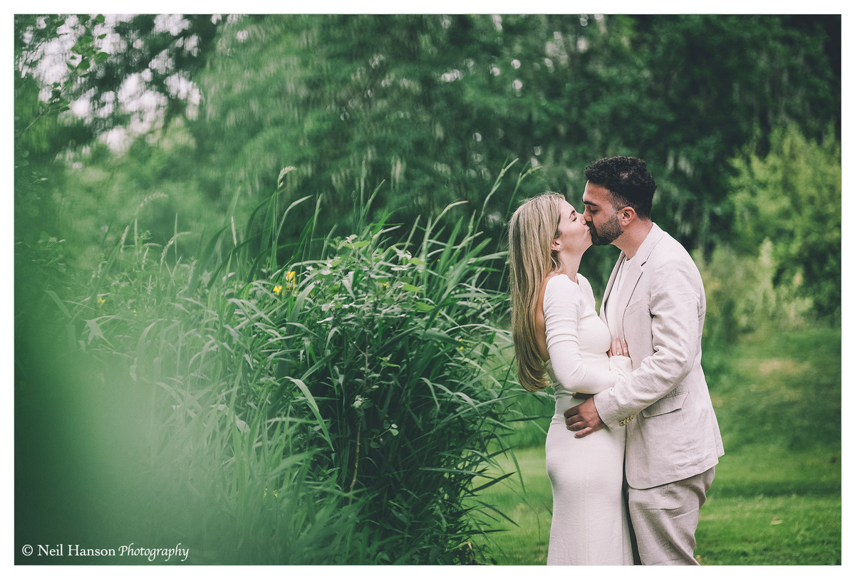 Surprise proposal photography in The Cotswolds at Minster Mill