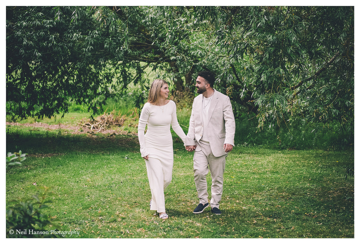 Surprise proposal photography in The Cotswolds