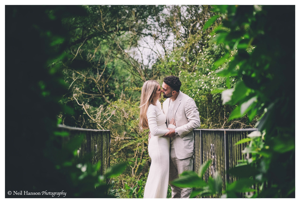 Surprise proposal photography in The Cotswolds