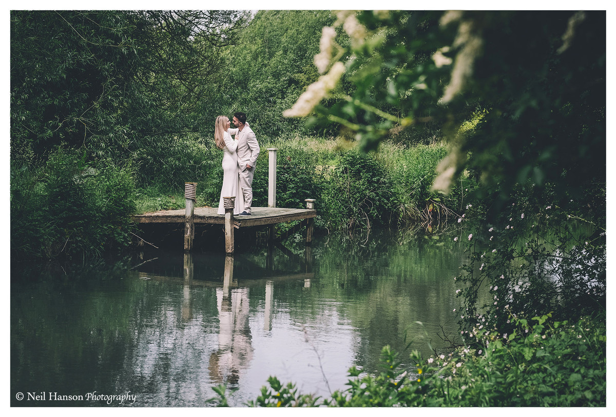 Surprise proposal photography in The Cotswolds