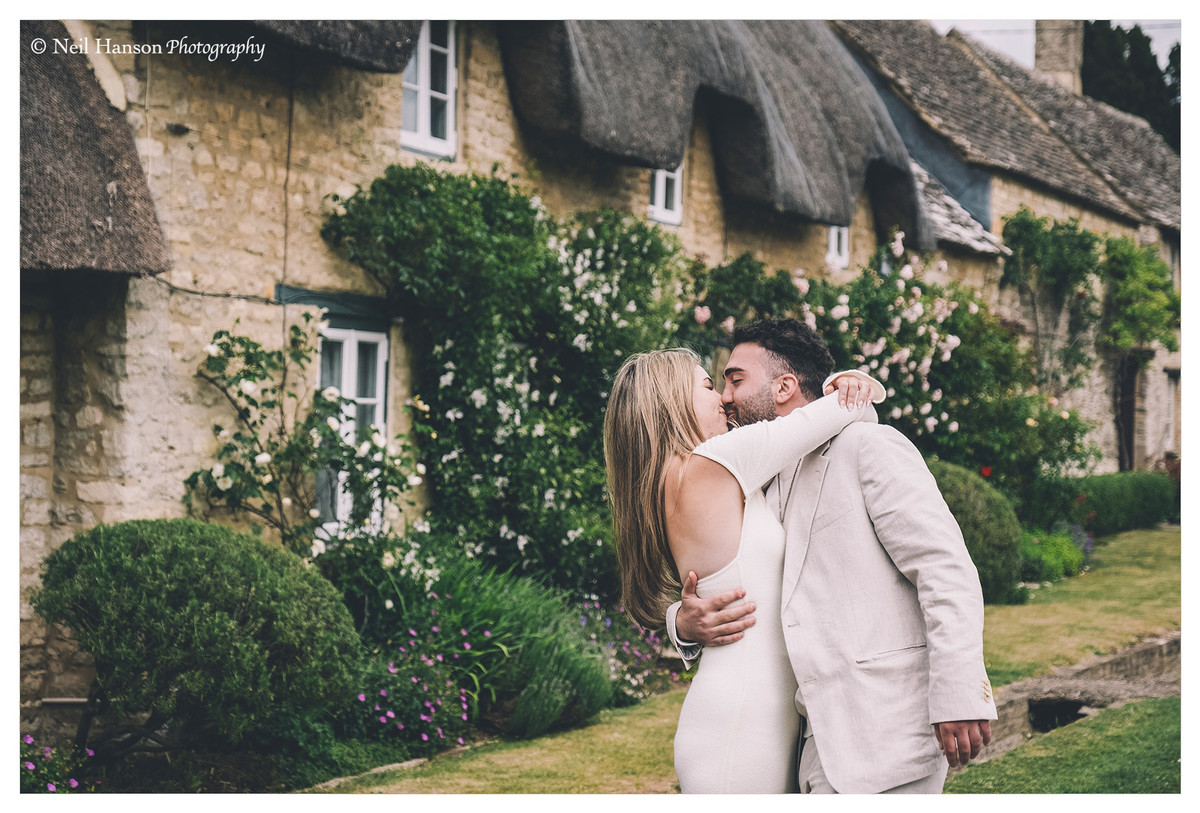 Surprise proposal photography in The Cotswolds