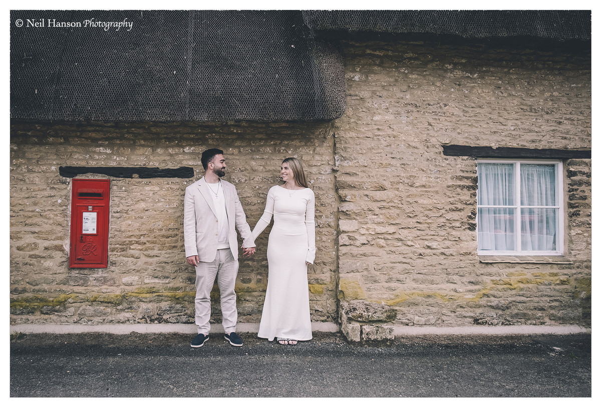 Surprise proposal photography in The Cotswolds