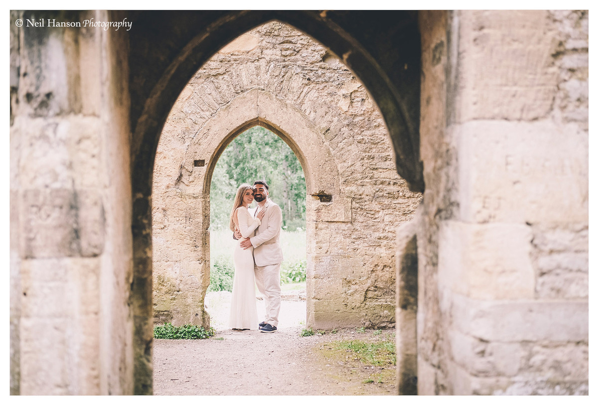Surprise proposal photography in The Cotswolds