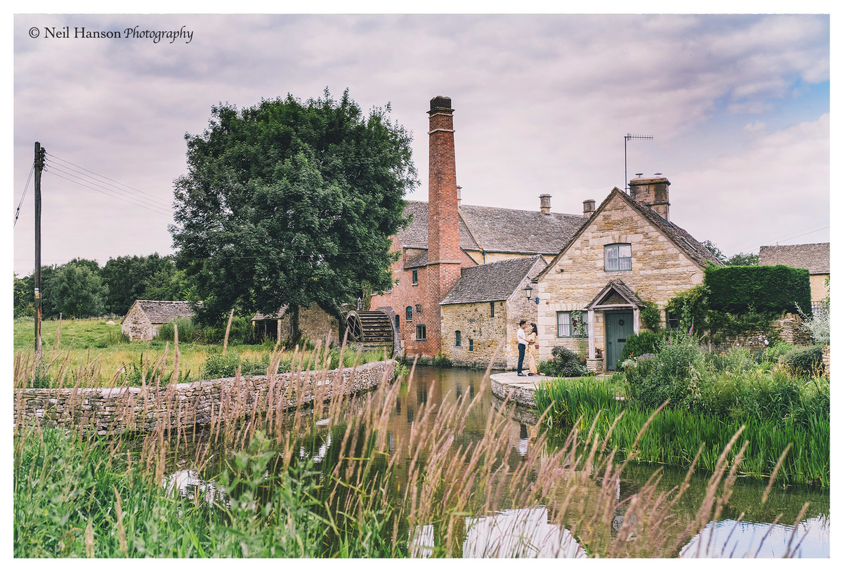 Cotswold Surprise Proposal Photography in Lower Slaughter