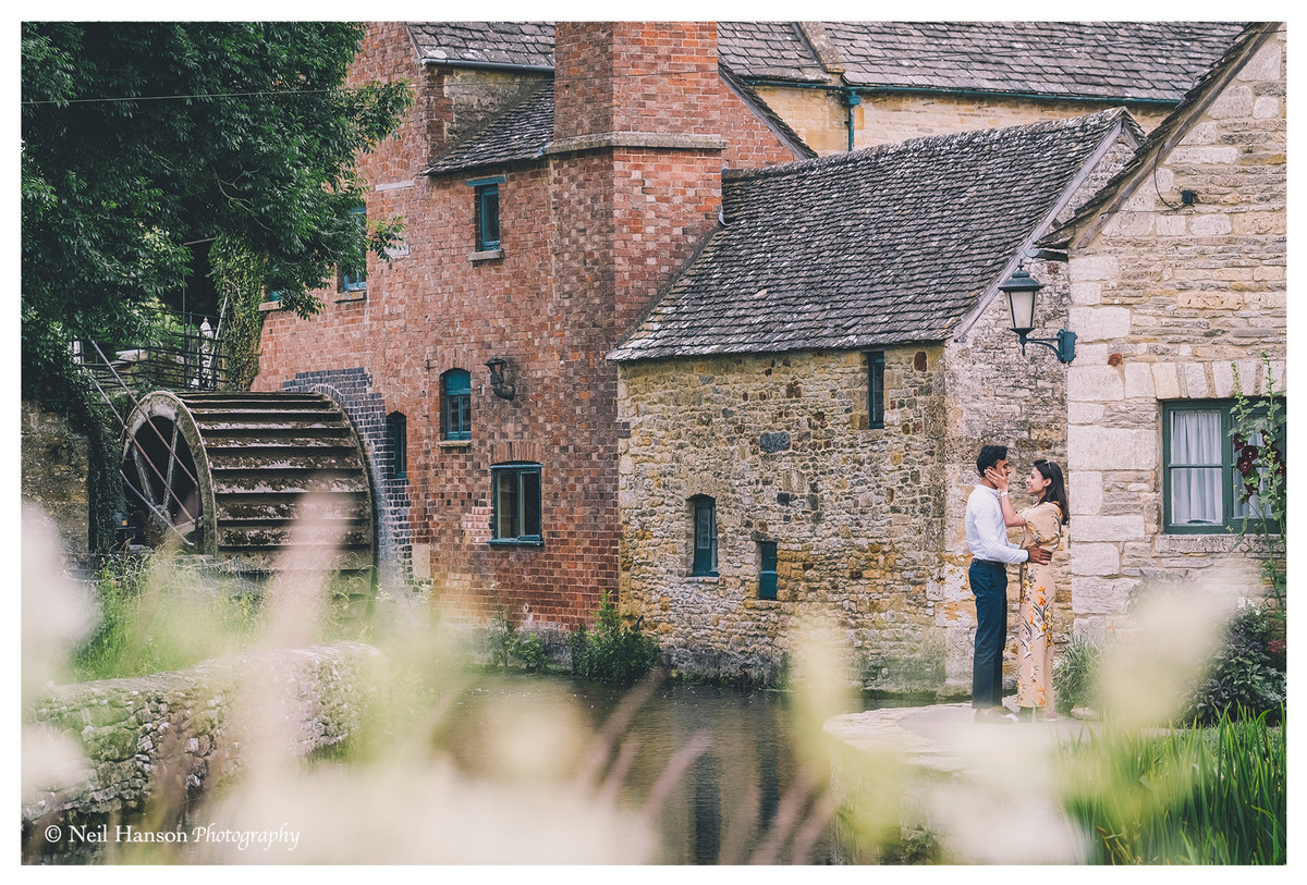 Cotswold Surprise Proposal Photography in Lower Slaughter