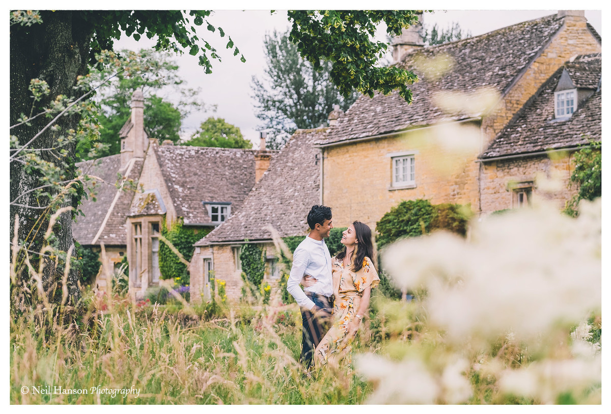 Cotswold Surprise Proposal Photography in Lower Slaughter