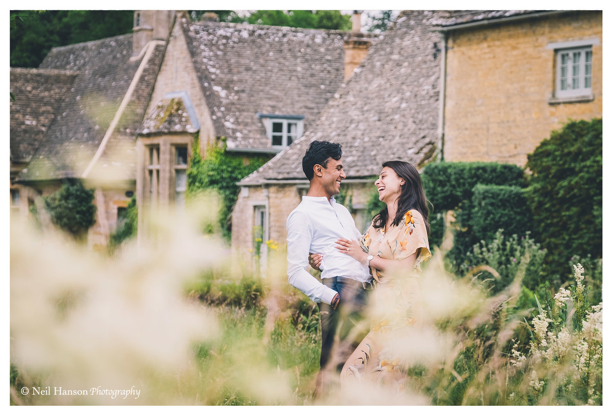 Cotswold Surprise Proposal Photography in Lower Slaughter