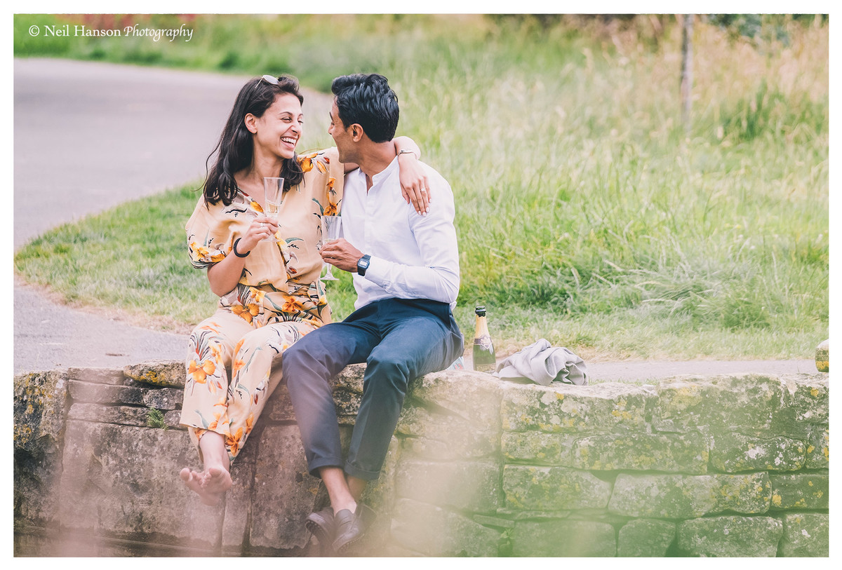 Cotswold Surprise Proposal Photography in Lower Slaughter