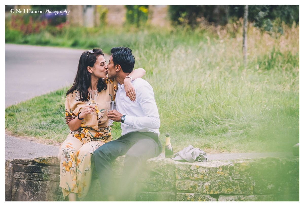 Cotswold Surprise Proposal Photography in Lower Slaughter
