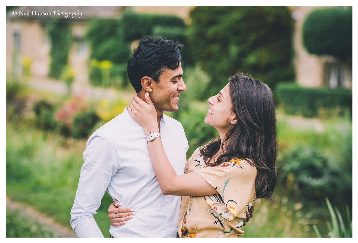 Cotswold Surprise Proposal Photography in Lower Slaughter