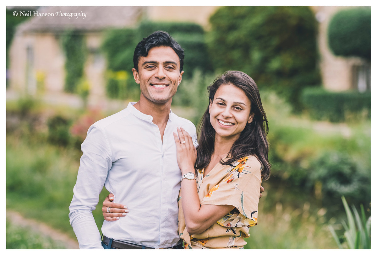 Cotswold Surprise Proposal Photography in Lower Slaughter