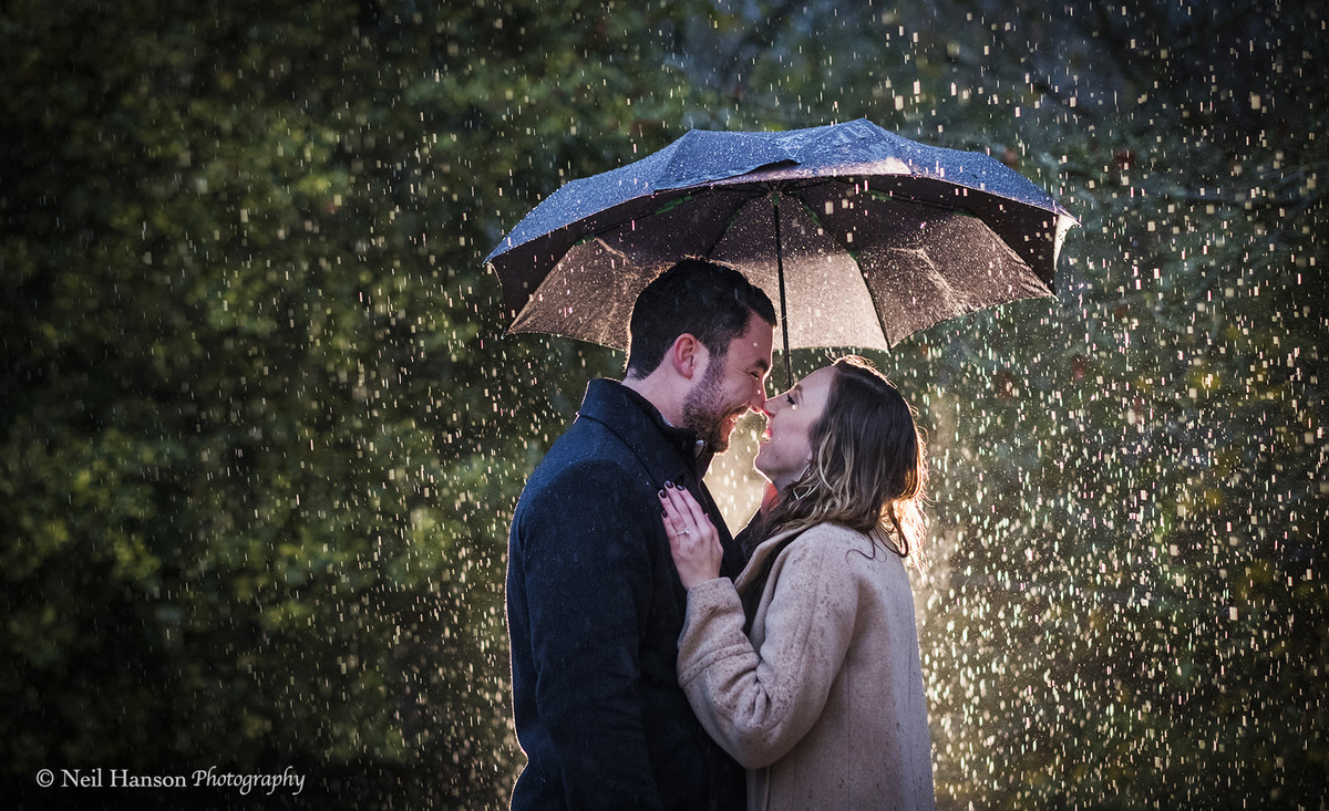 Blenheim Palace Surprise Proposal Photography