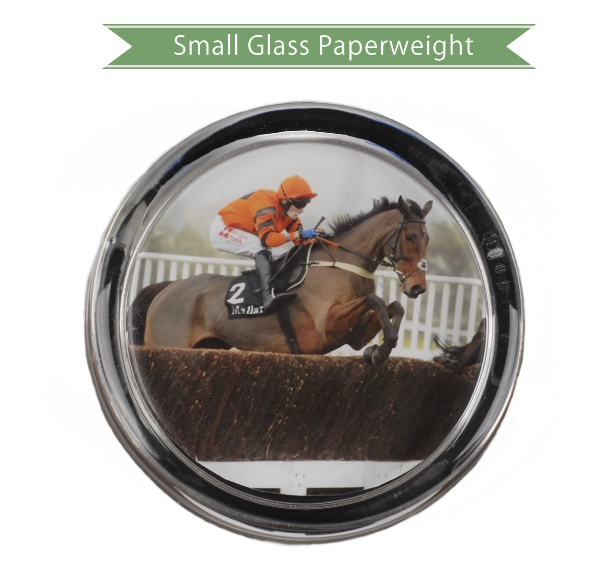 Round Paperweight