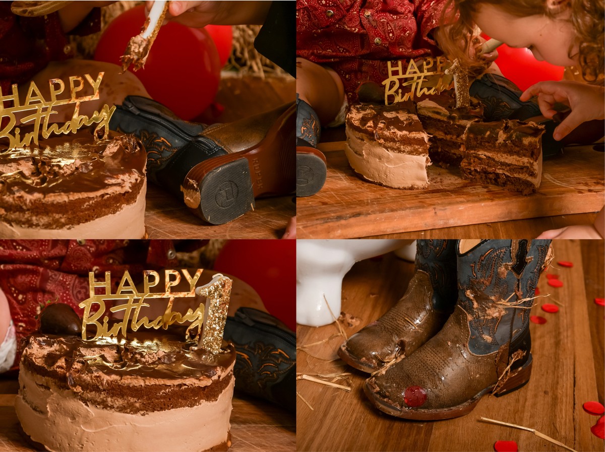 Cream cheese cake smash townsville