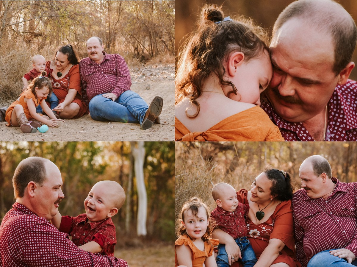 Family field session