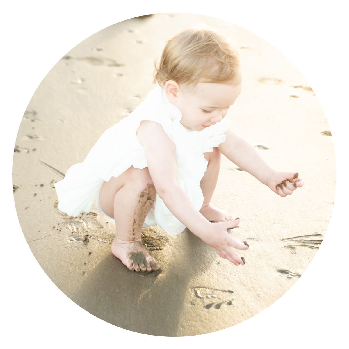 Family beach session 