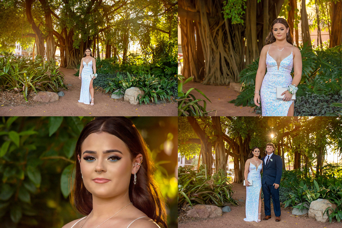 Townsville graduation photography session QUEENS PARK.