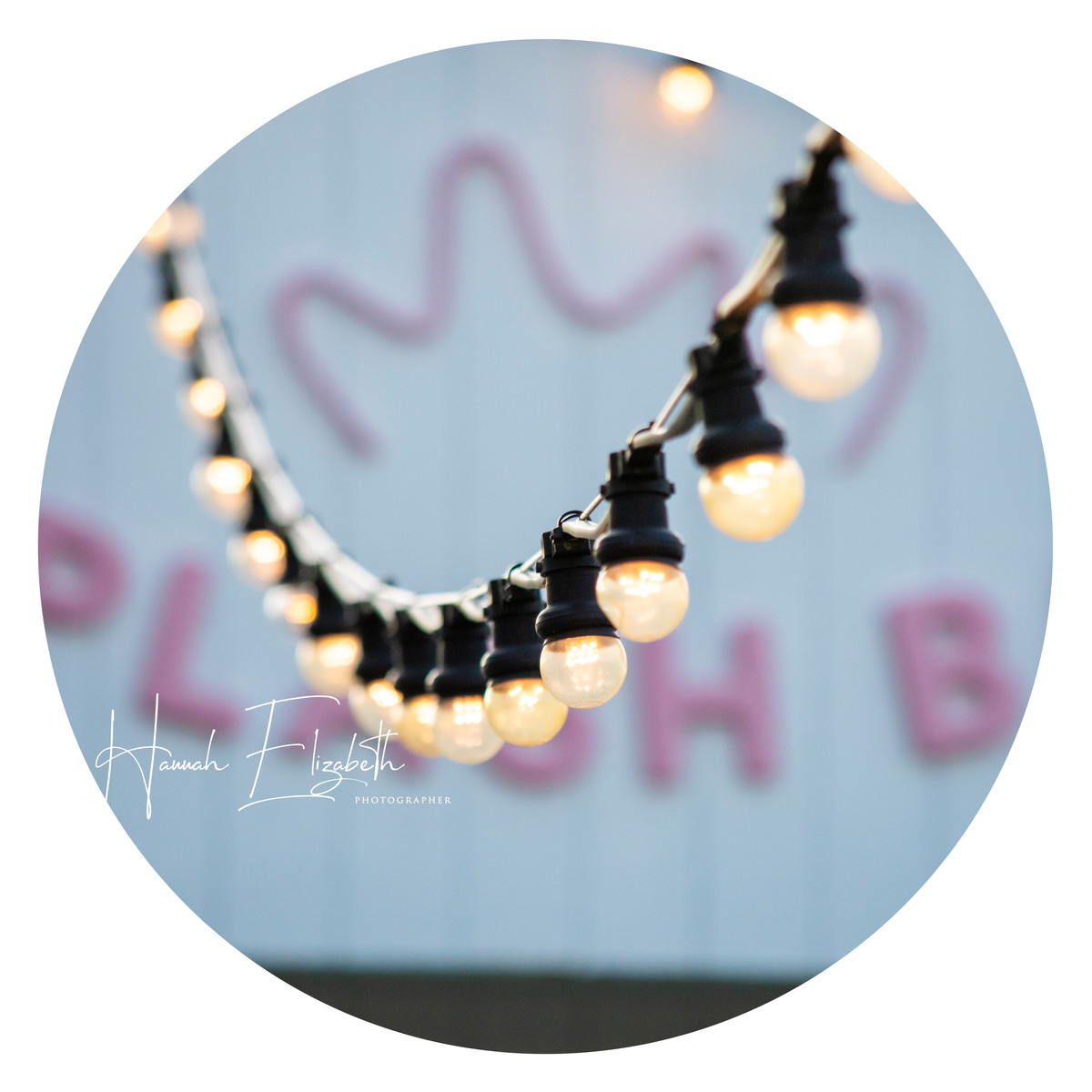 Hannah Elizabeth wedding photographer The ville