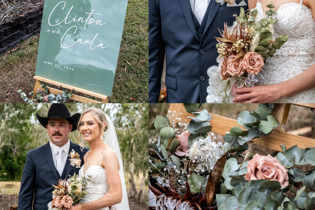 Country Vows photographer hannah Elizabeth 