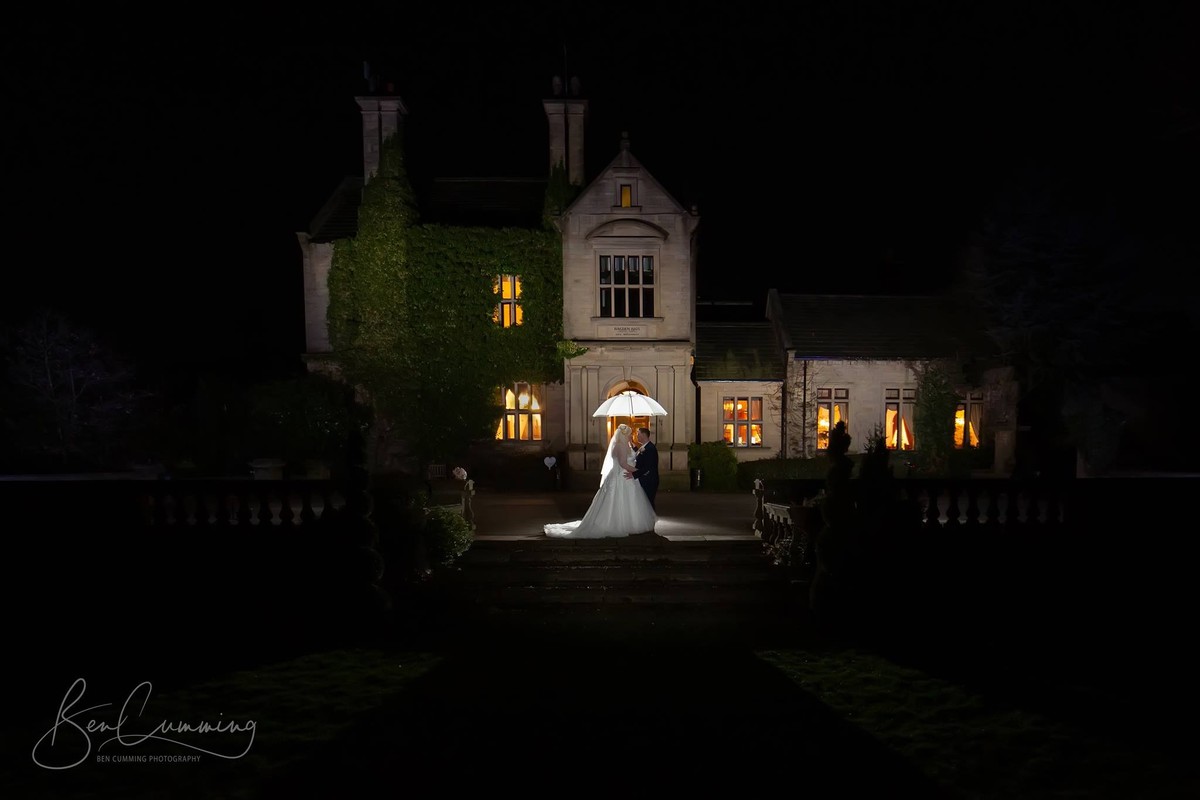 Bagden Hall at Night 