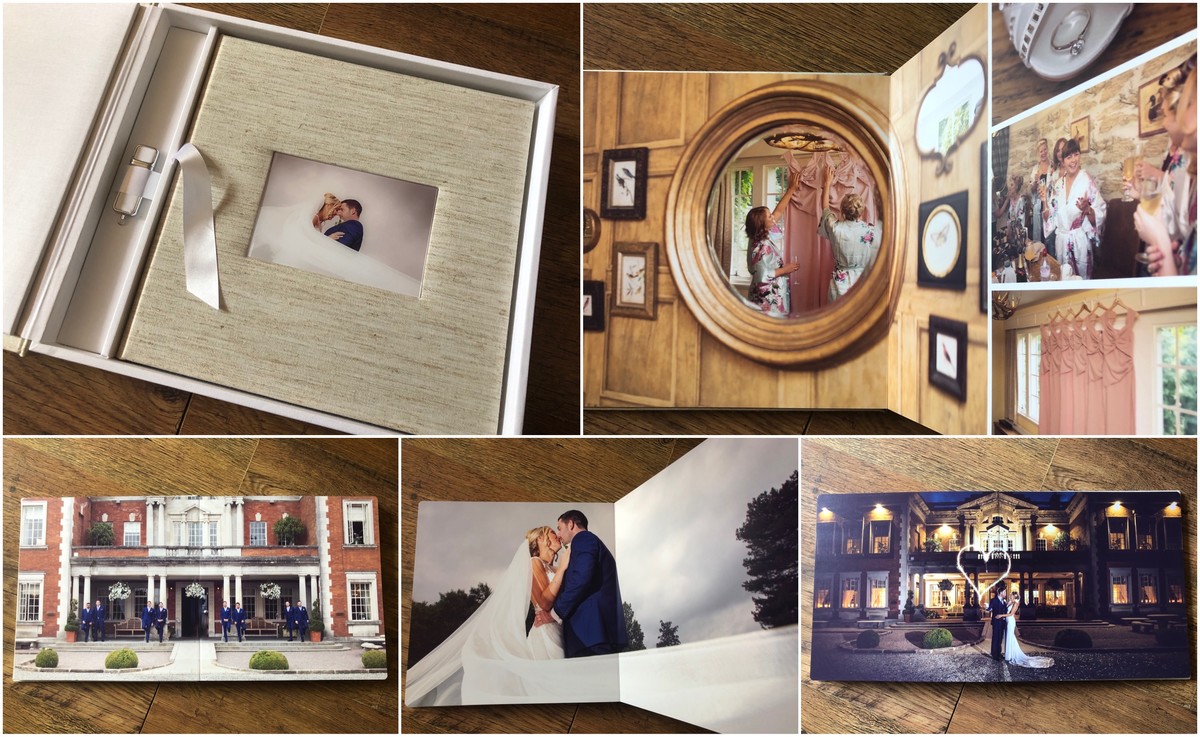 Wedding Album of Eaves Hall