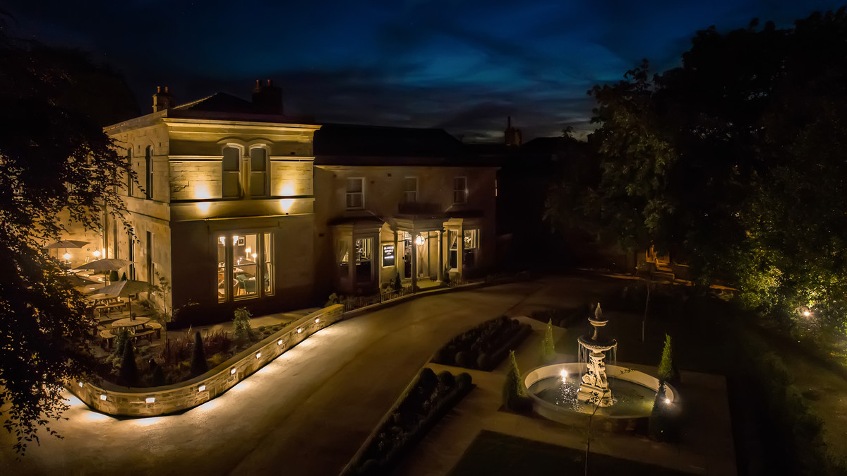 The Manor House Yorkshire Wedding Venue by Ben Cumming