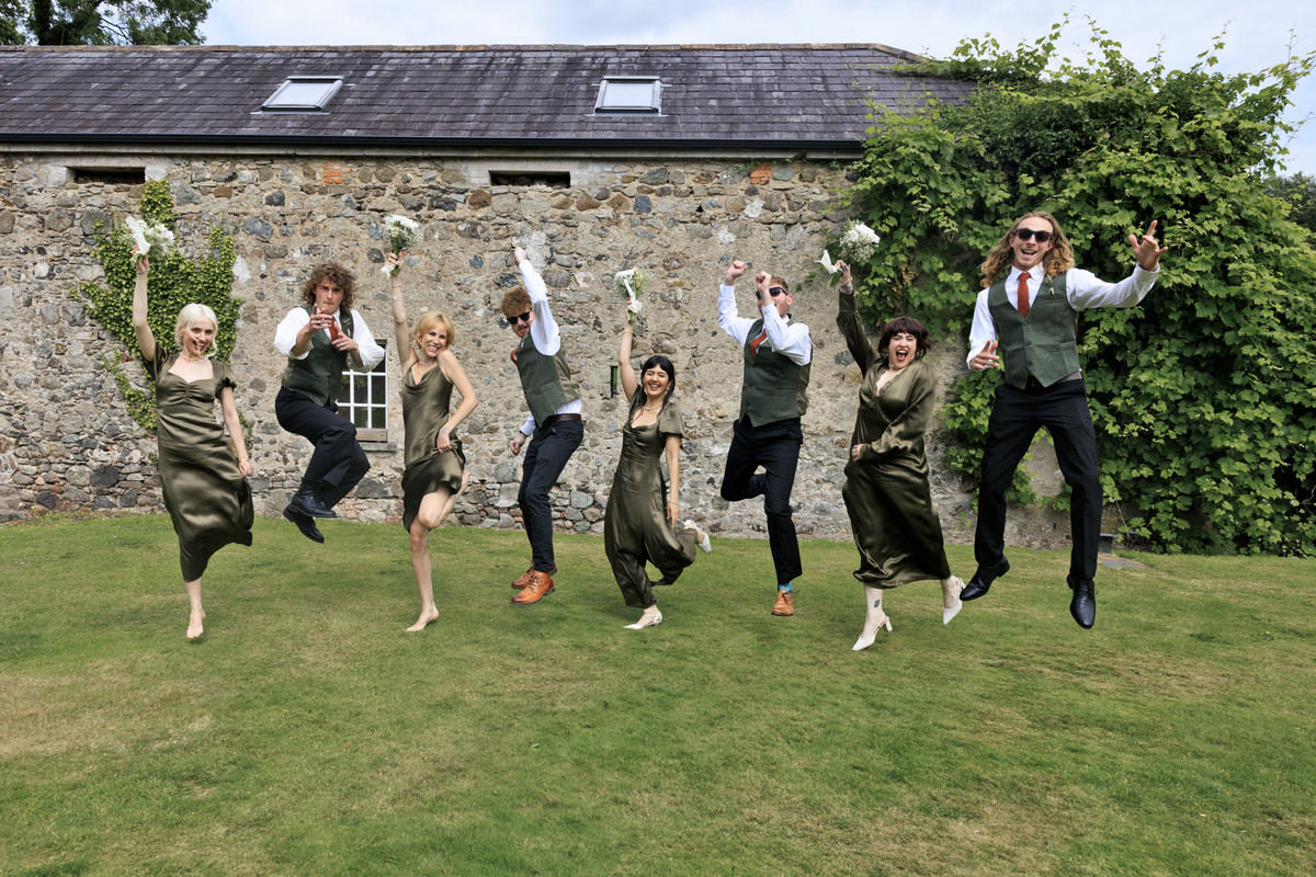 wedding photographer the old rectory killyman