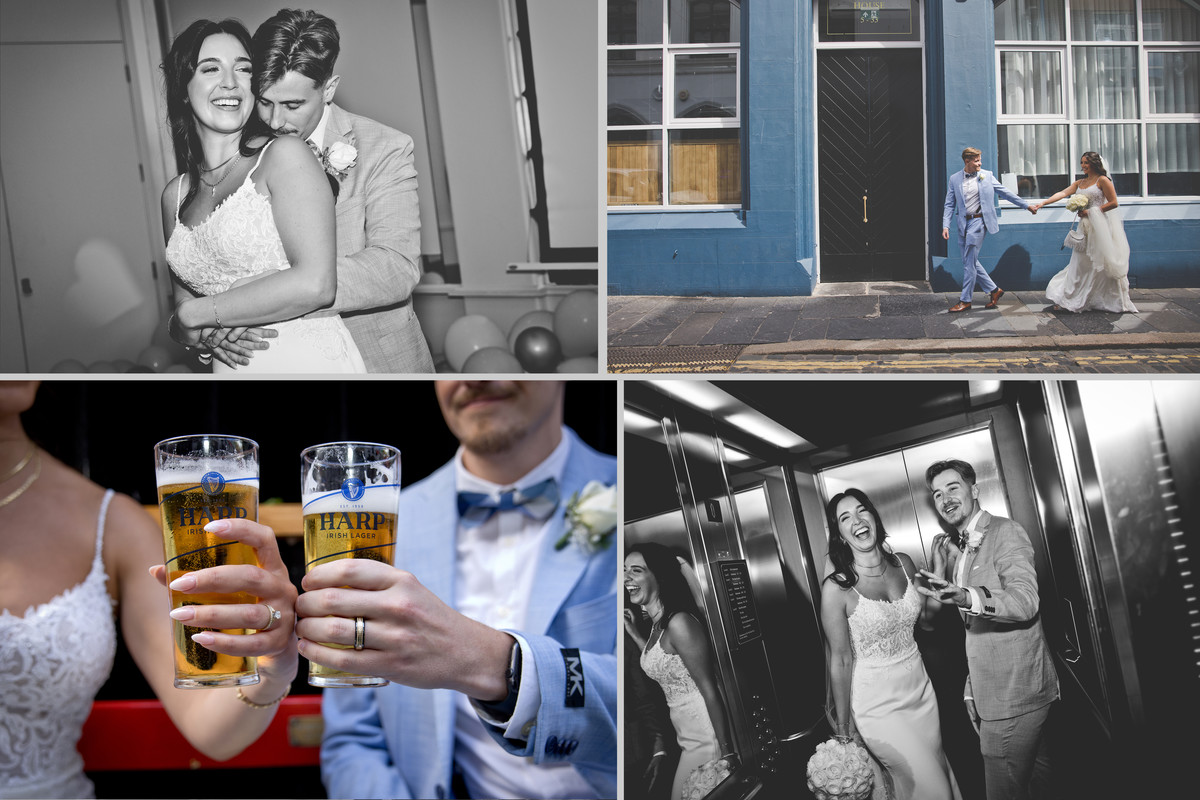 wedding photographer merchant hotel belfast