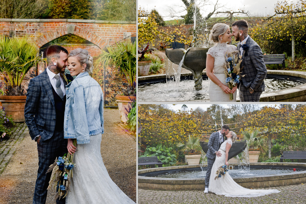 danielle and billy wedding bangor castle