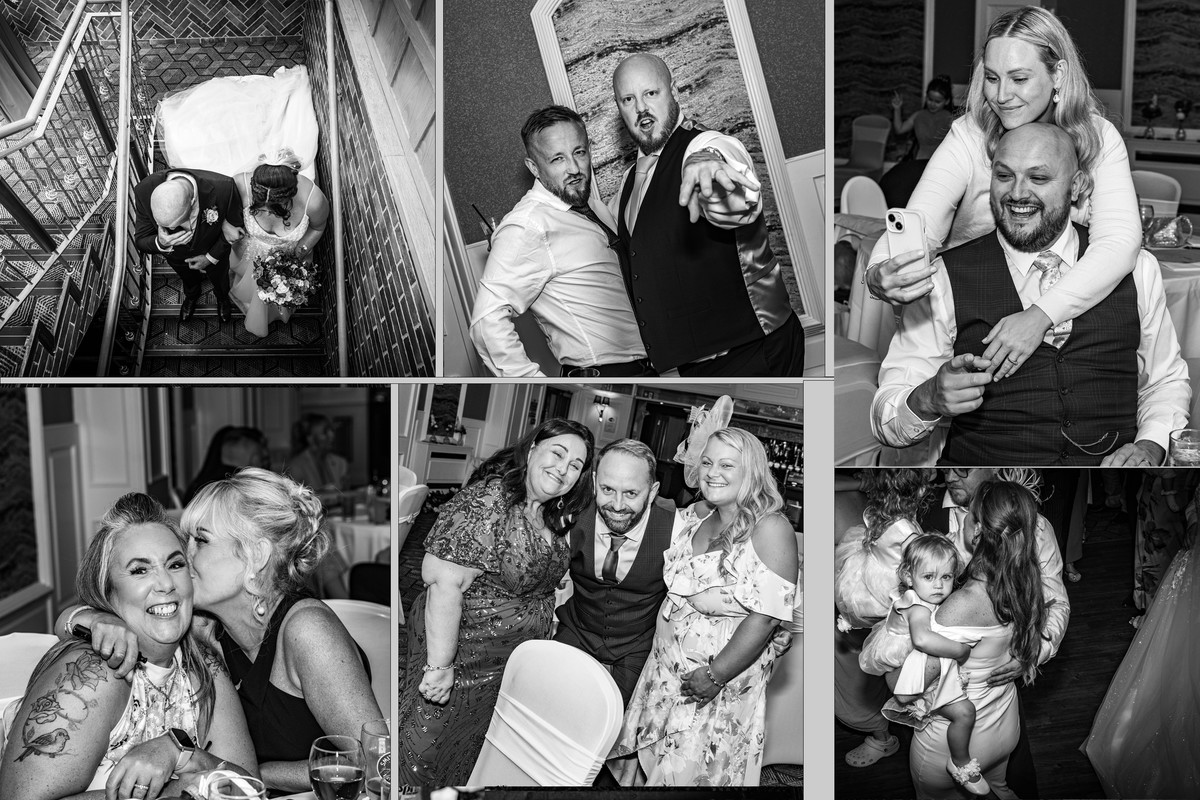 wedding photography the beechlawn hotel