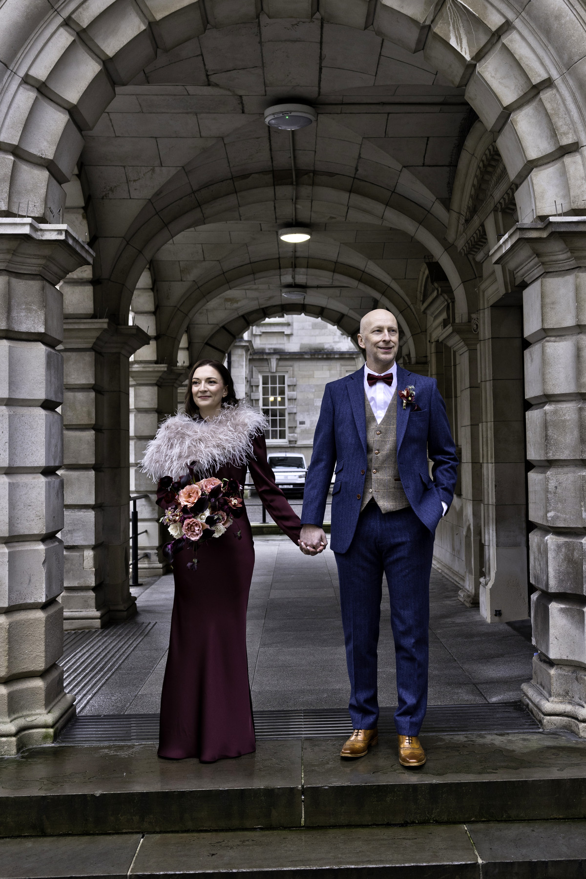 wedding photographer belfast city hall