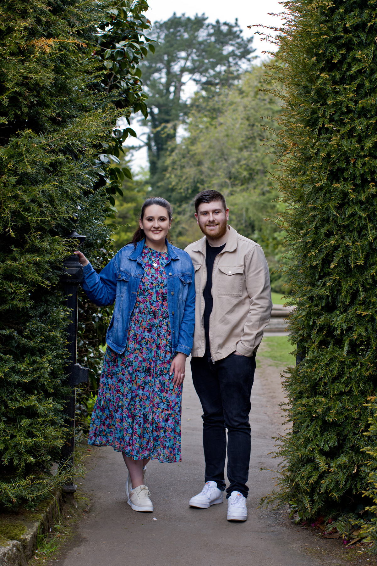 engagement photographer lady dixon park