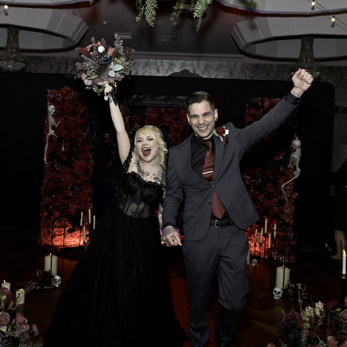 wedding photographer the balmoral hotel