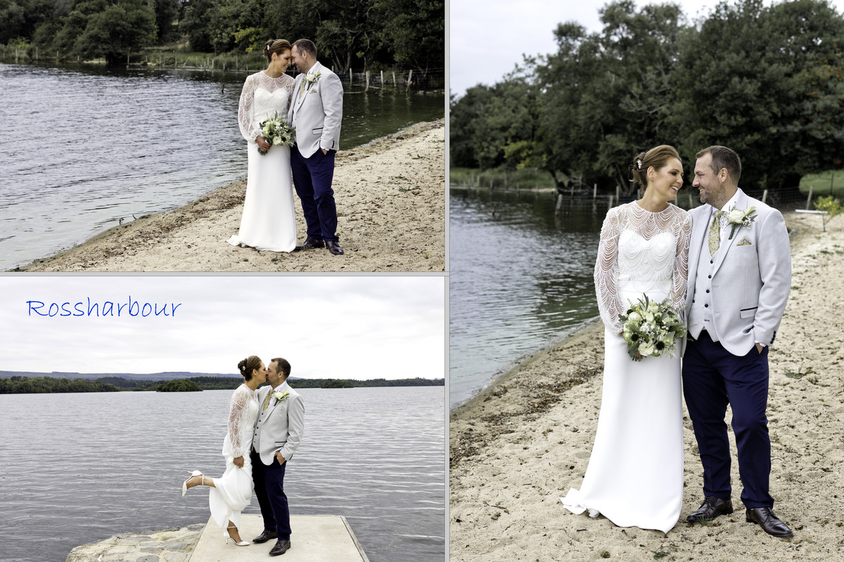 wedding photographer rossharbour