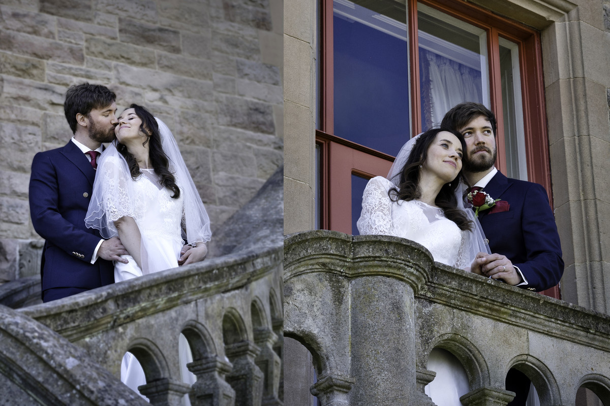 wedding photographer belfast castle 
