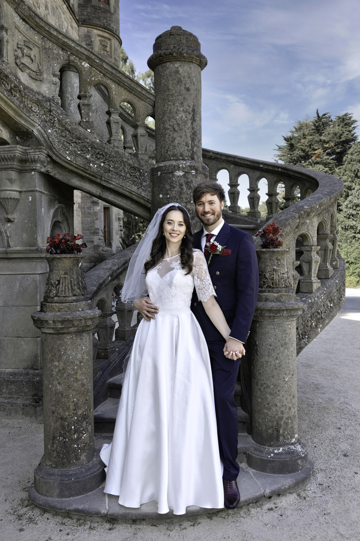 wedding photographer belfast castle 